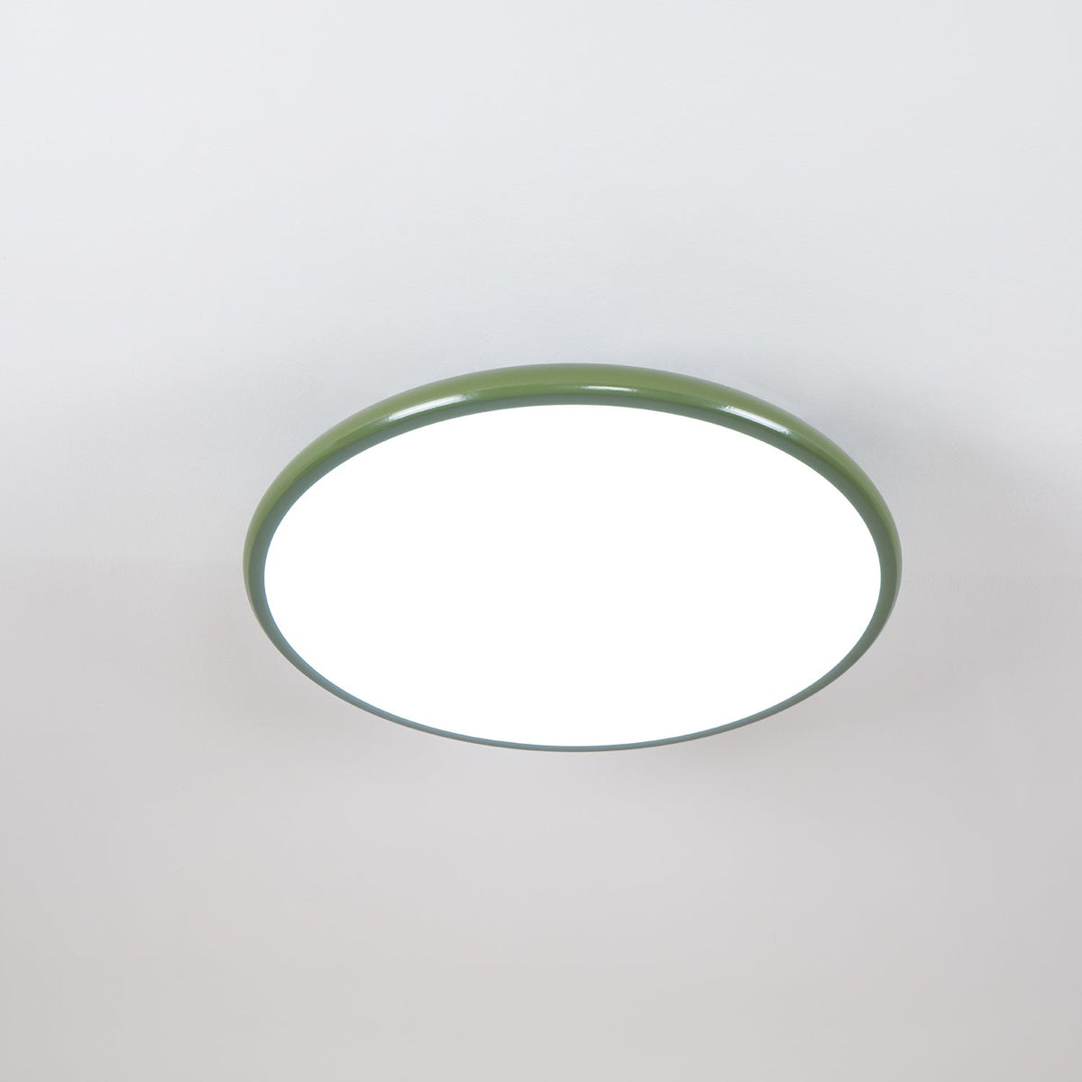Adjustable Colored Metal Acrylic Dimmable Modern Minimalist LED Ceiling Light for Living Room and Bedroom | Sansoti
