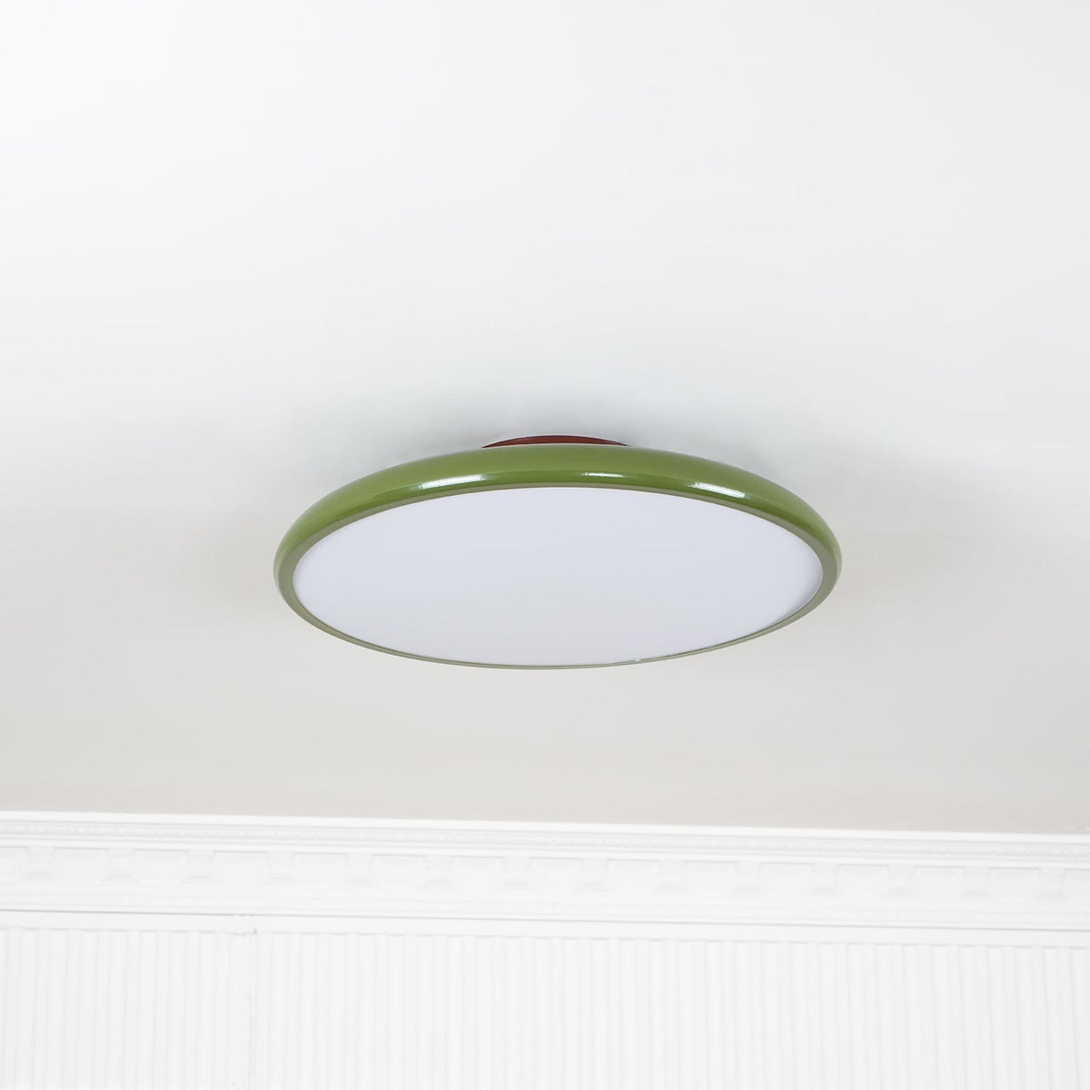 Adjustable Colored Metal Acrylic Dimmable Modern Minimalist LED Ceiling Light for Living Room and Bedroom | Sansoti