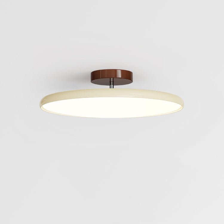 Adjustable Colored Metal Acrylic Dimmable Modern Minimalist LED Ceiling Light for Living Room and Bedroom | Sansoti