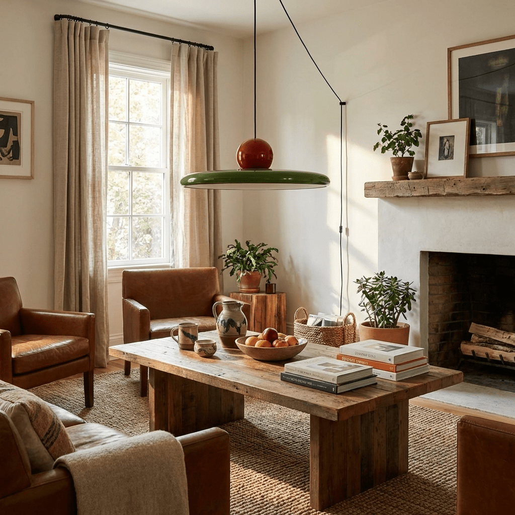 Hangende Plafondlamp Rond Stralend Disc Design Dimbaar 3 Kleuren 450cm Kabel Scandinavisch Interieur Rood Groen Beige | Sansoti