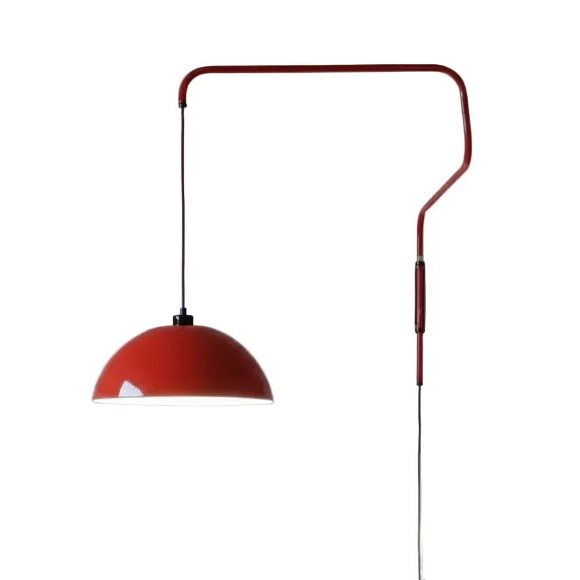 Verstelbare Wandlamp Metaal Draaibare Arm LED Leeslicht Keuken Slaapkamer Eetkamer Scandinavisch Design | Sansoti