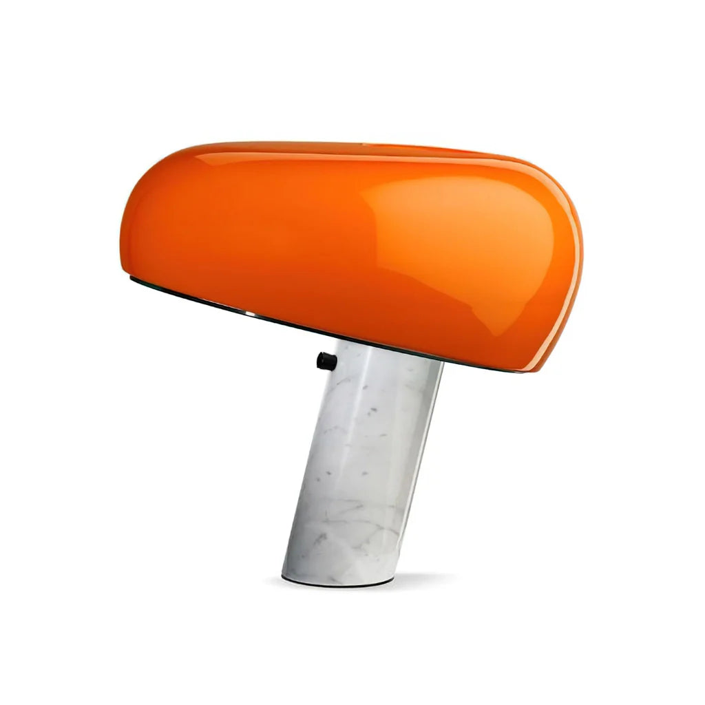 Design Tischlampe mit Marmorsockel – Warmes Licht für Wohnzimmer & Schlafzimmer | Restfield