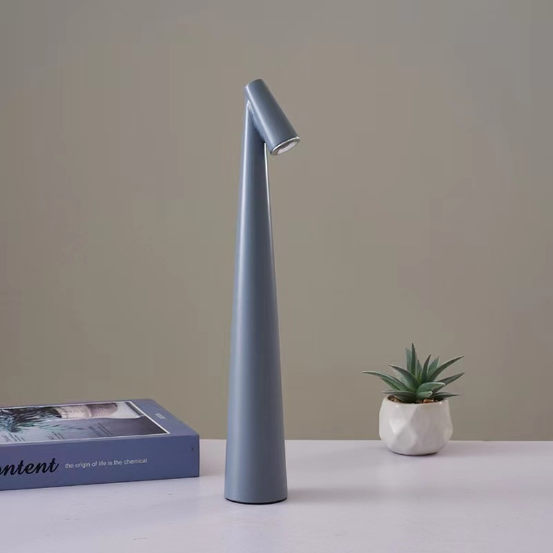 Lampe de table Lumina aluminium 3000K sans fil noir blanc rouge table à manger lampe de lecture design moderne | Restfield