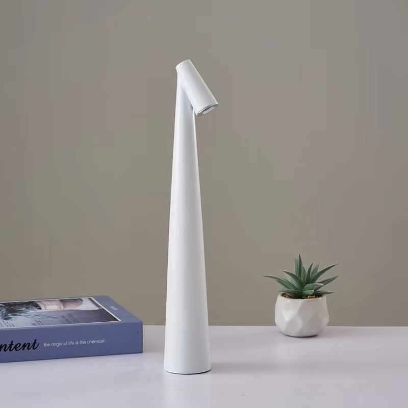 Lampe de table Lumina aluminium 3000K sans fil noir blanc rouge table à manger lampe de lecture design moderne | Restfield