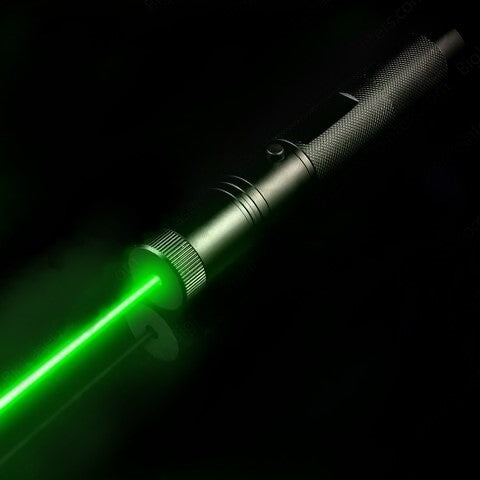 Verstelbare Laserpointer Aluminium 10000m Bereik Rood Groen Violet voor Presentaties Outdoor Activiteiten | Sansoti