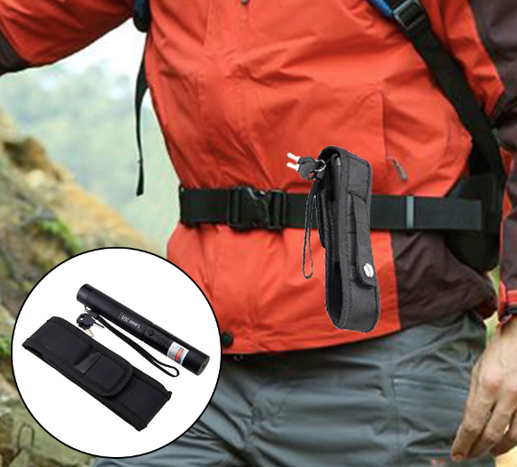 Verstelbare Laserpointer Aluminium 10000m Bereik Rood Groen Violet voor Presentaties Outdoor Activiteiten | Sansoti