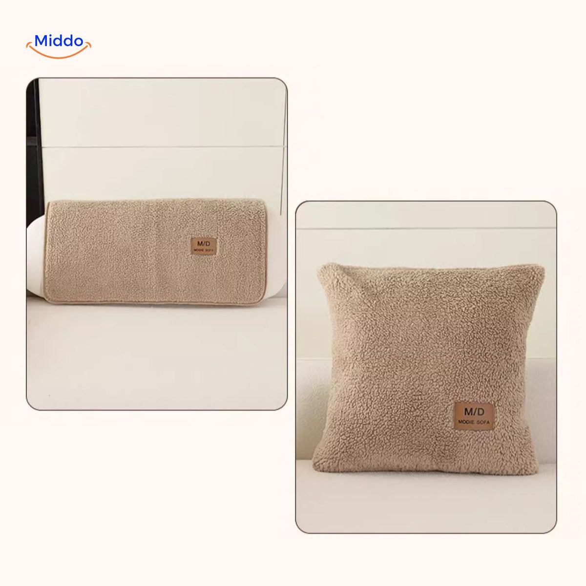 Sofabezug aus Plüsch-Imitatpelz mit rutschfester Sitzschutzauflage für das Wohnzimmer, verschiedene Größen, Kaffee, Beige, Grau, Rosa | Sansoti