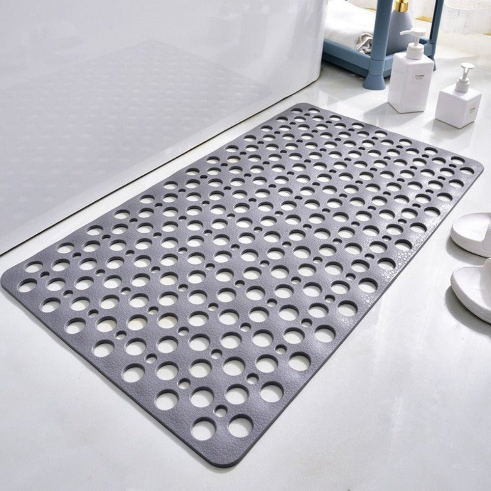 Restfield | Tapis de douche antidérapant avec ventouses et drainage rapide