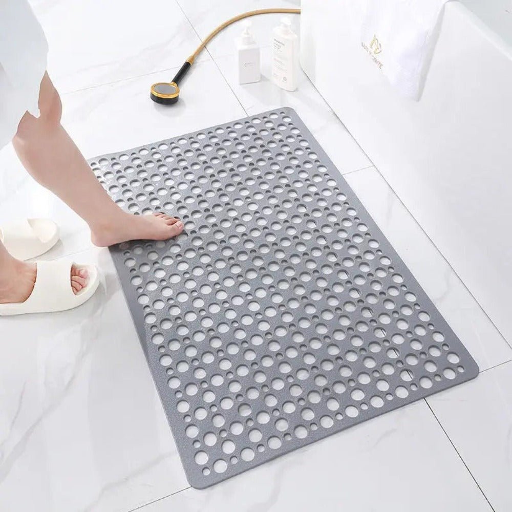 Restfield | Tapis de douche antidérapant avec ventouses et drainage rapide
