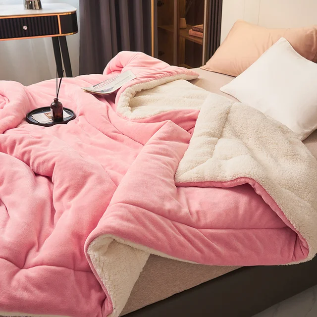 Luxe Flanel Fleece Plaid – Zachte Knuffelplaid voor Koude Avonden en Comfortabel Gebruik | Sansoti