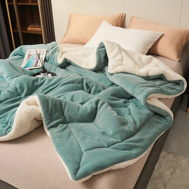 Luxe Flanel Fleece Plaid – Zachte Knuffelplaid voor Koude Avonden en Comfortabel Gebruik | Sansoti