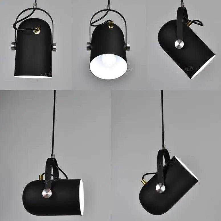 Moderne Hanglamp met Verstelbare Kabel voor Slaapkamer – Scandinavisch Design met Kleuraccenten | Sansoti
