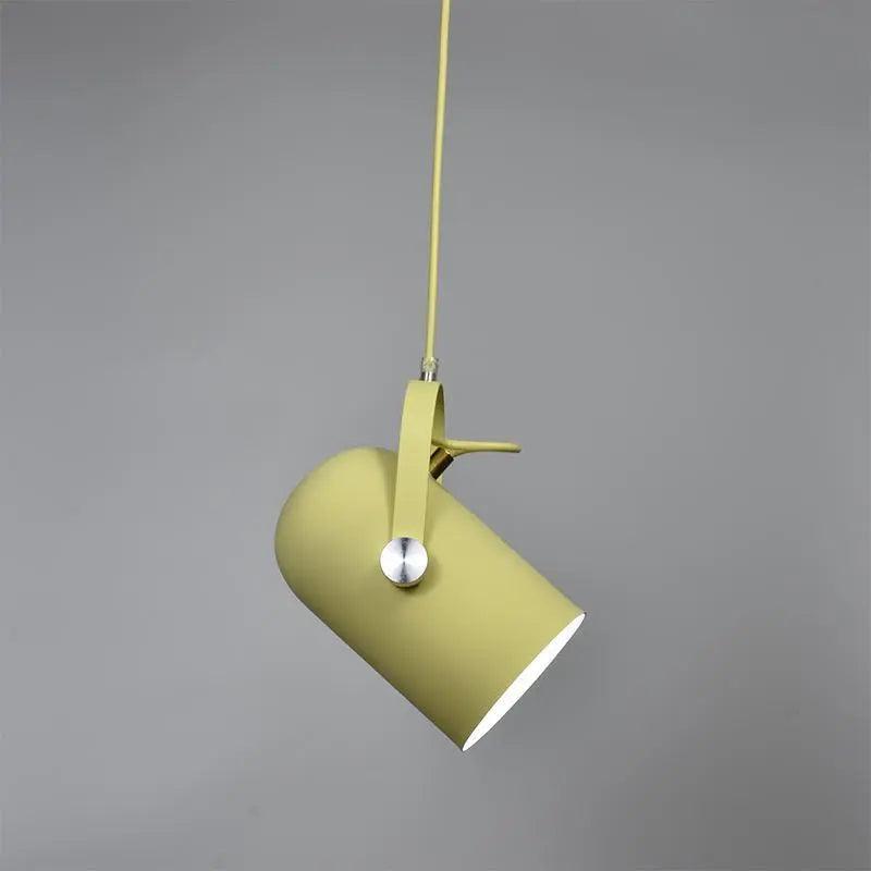 Moderne Hanglamp met Verstelbare Kabel voor Slaapkamer – Scandinavisch Design met Kleuraccenten | Sansoti