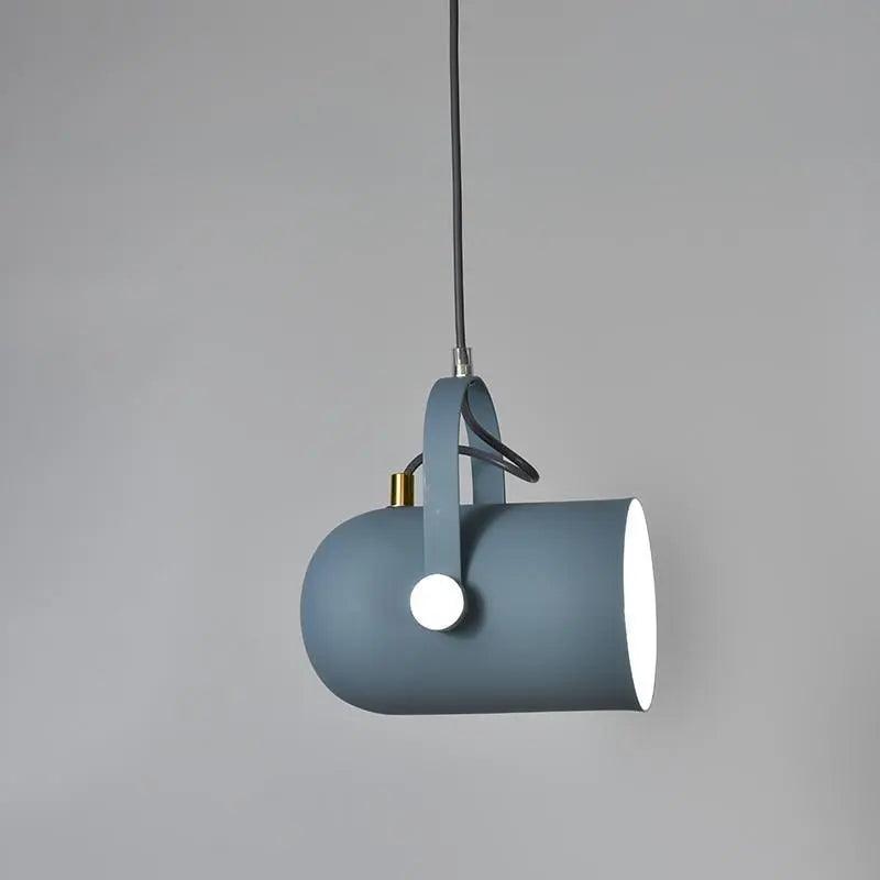 Moderne Hanglamp met Verstelbare Kabel voor Slaapkamer – Scandinavisch Design met Kleuraccenten | Sansoti