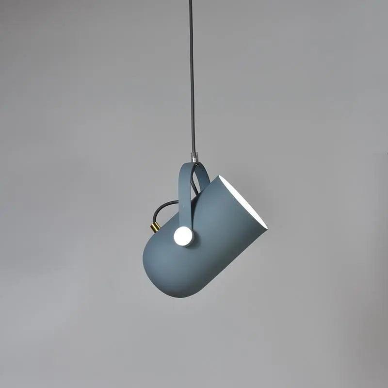 Moderne Hanglamp met Verstelbare Kabel voor Slaapkamer – Scandinavisch Design met Kleuraccenten | Sansoti