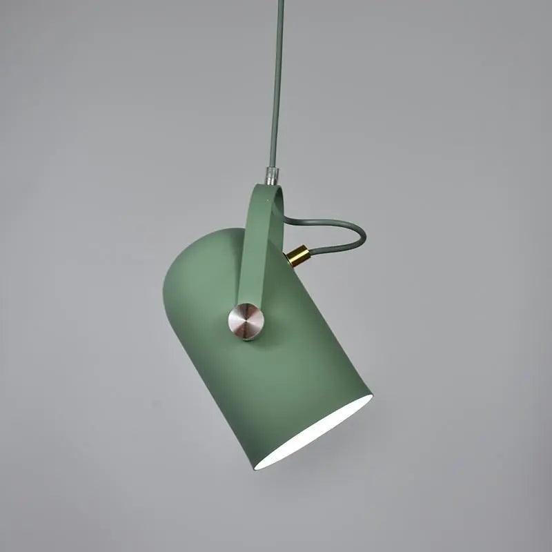 Moderne Hanglamp met Verstelbare Kabel voor Slaapkamer – Scandinavisch Design met Kleuraccenten | Sansoti