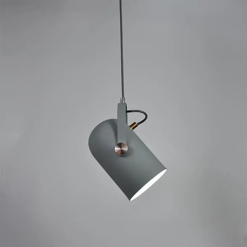 Moderne Hanglamp met Verstelbare Kabel voor Slaapkamer – Scandinavisch Design met Kleuraccenten | Sansoti