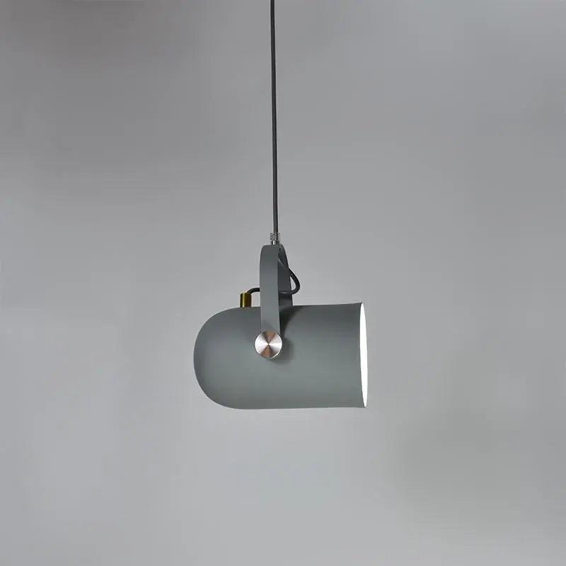 Moderne Hanglamp met Verstelbare Kabel voor Slaapkamer – Scandinavisch Design met Kleuraccenten | Sansoti