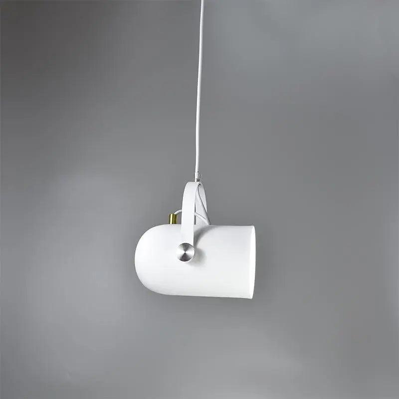 Moderne Hanglamp met Verstelbare Kabel voor Slaapkamer – Scandinavisch Design met Kleuraccenten | Sansoti