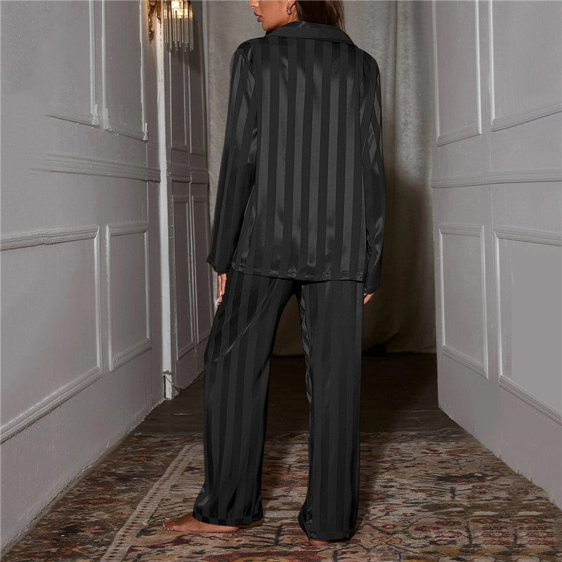 Luxury Silk Pajamas for Women, Classic Cut, Soft Satin Fabric, Comfortable Sleep, Elegant Loungewear | Sansoti