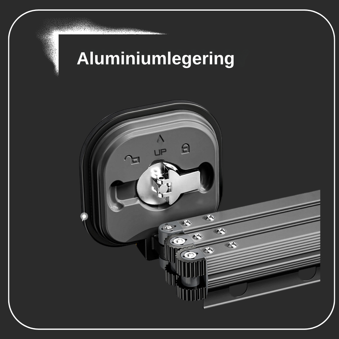Inklapbaar Wasrek voor Aan de Muur of Deur - Ruimtebesparend Opvouwbaar Droogrek - Compact & Veelzijdig Design voor Kleine Ruimtes | Sansoti