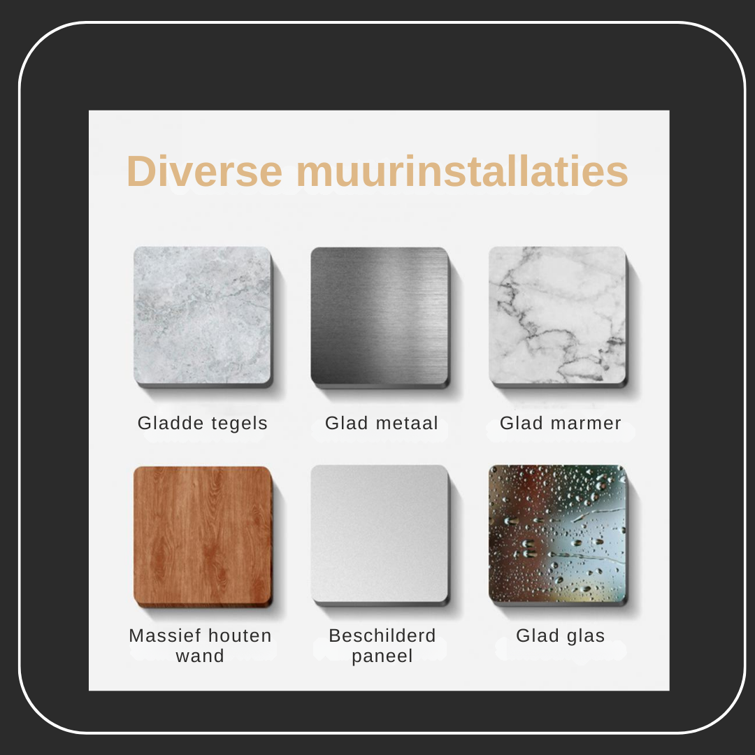 Inklapbaar Wasrek voor Aan de Muur of Deur - Ruimtebesparend Opvouwbaar Droogrek - Compact & Veelzijdig Design voor Kleine Ruimtes | Sansoti