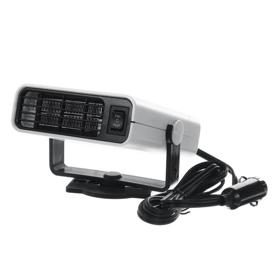 Verwarmingsapparaat Auto 12V 24V Compact Zwart Wit Ontdooier Voorruit Verwarming Draagbaar Accessoire | Sansoti