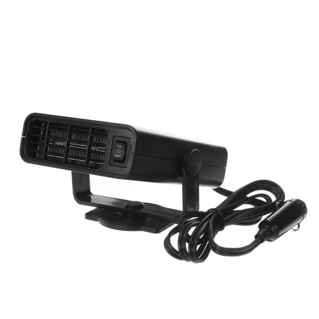 Verwarmingsapparaat Auto 12V 24V Compact Zwart Wit Ontdooier Voorruit Verwarming Draagbaar Accessoire | Sansoti