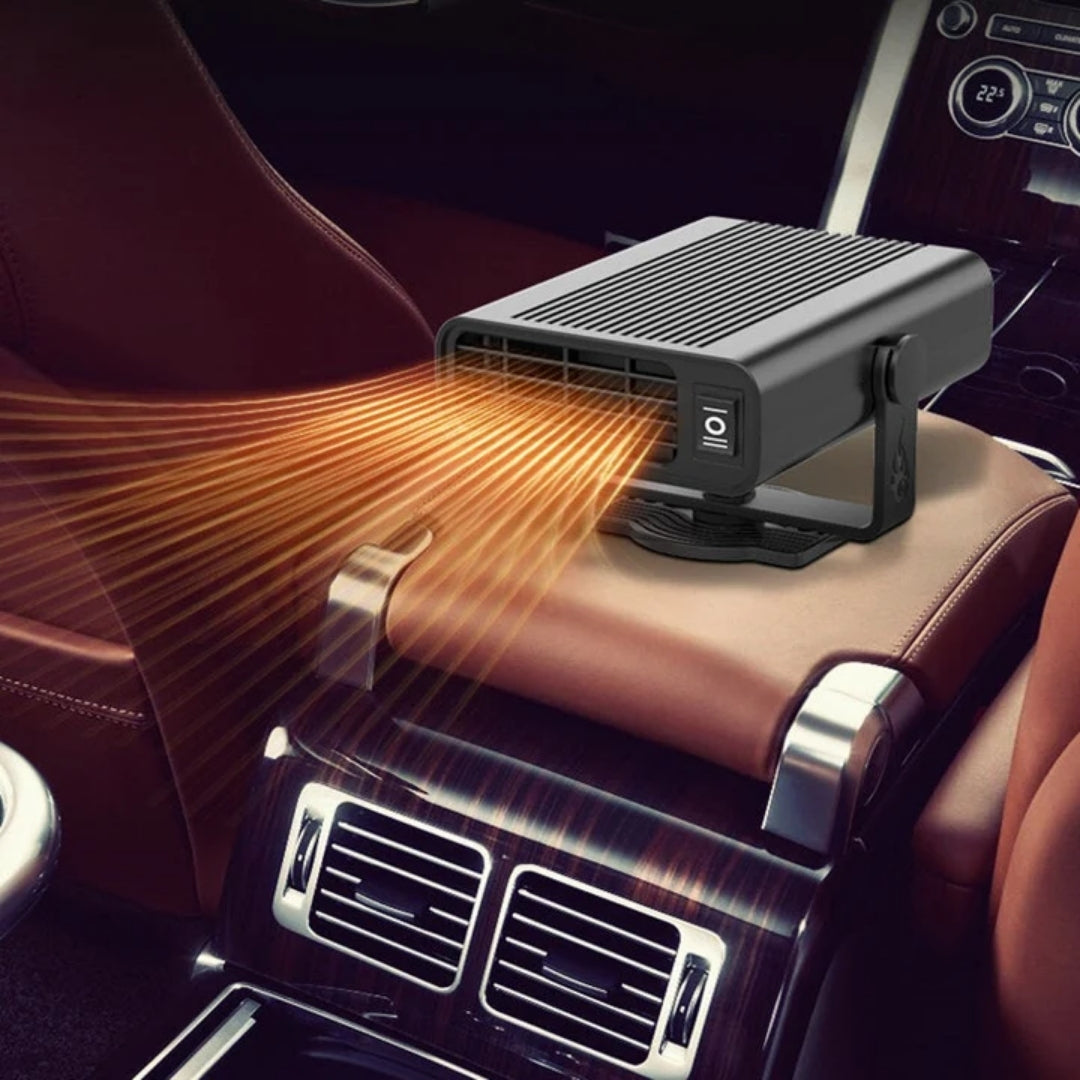 Verwarmingsapparaat Auto 12V 24V Compact Zwart Wit Ontdooier Voorruit Verwarming Draagbaar Accessoire | Sansoti