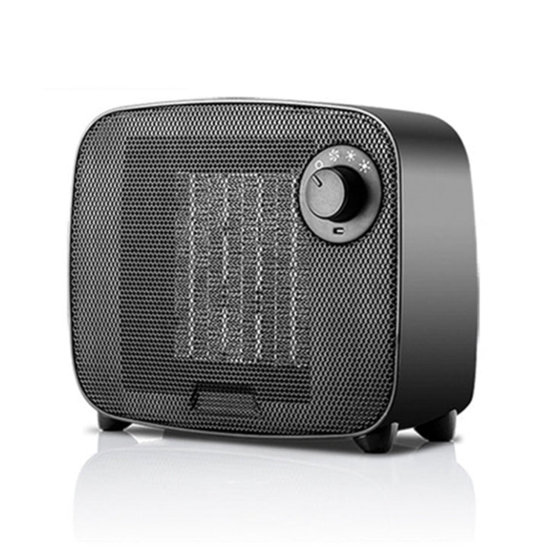 Keramische Bureauverwarmer 1500W Persoonlijke Kachel Klein Compact met Veiligheidsbeveiliging Kantoor | Sansoti