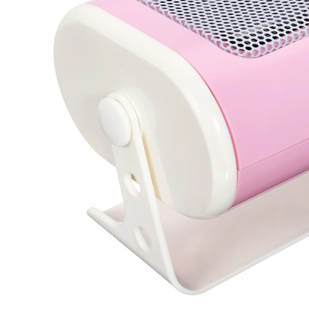 Keramische Kachel 500W Compact Verwarmingstoestel Kantoor Slaapkamer Badkamer Bureau Roze Blauw Verwarming | Sansoti
