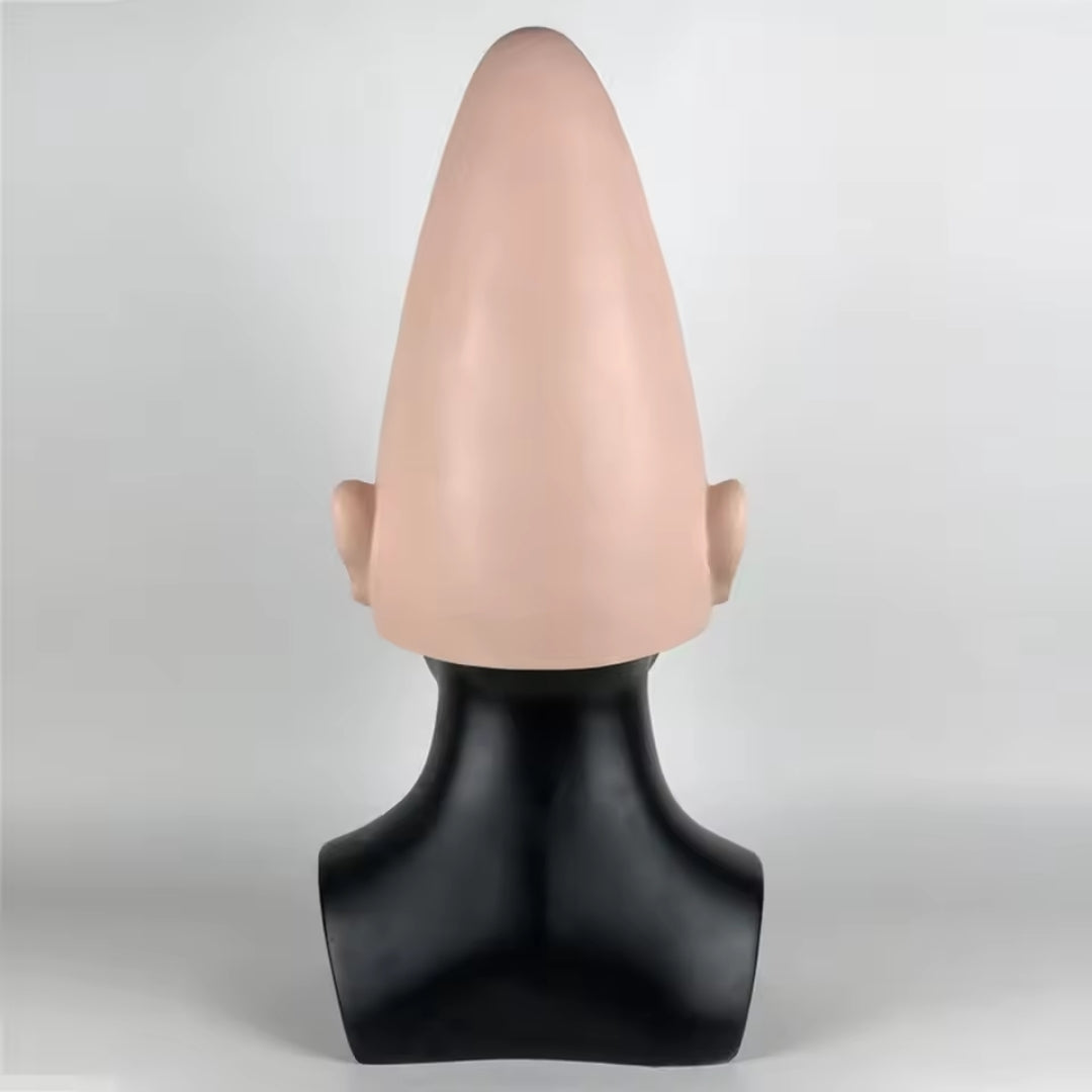 Alien Masker Conehead Latex Verkleedmasker Halloween Carnaval Cosplay Feest Volwassenen Griezelig Realistisch | Sansoti