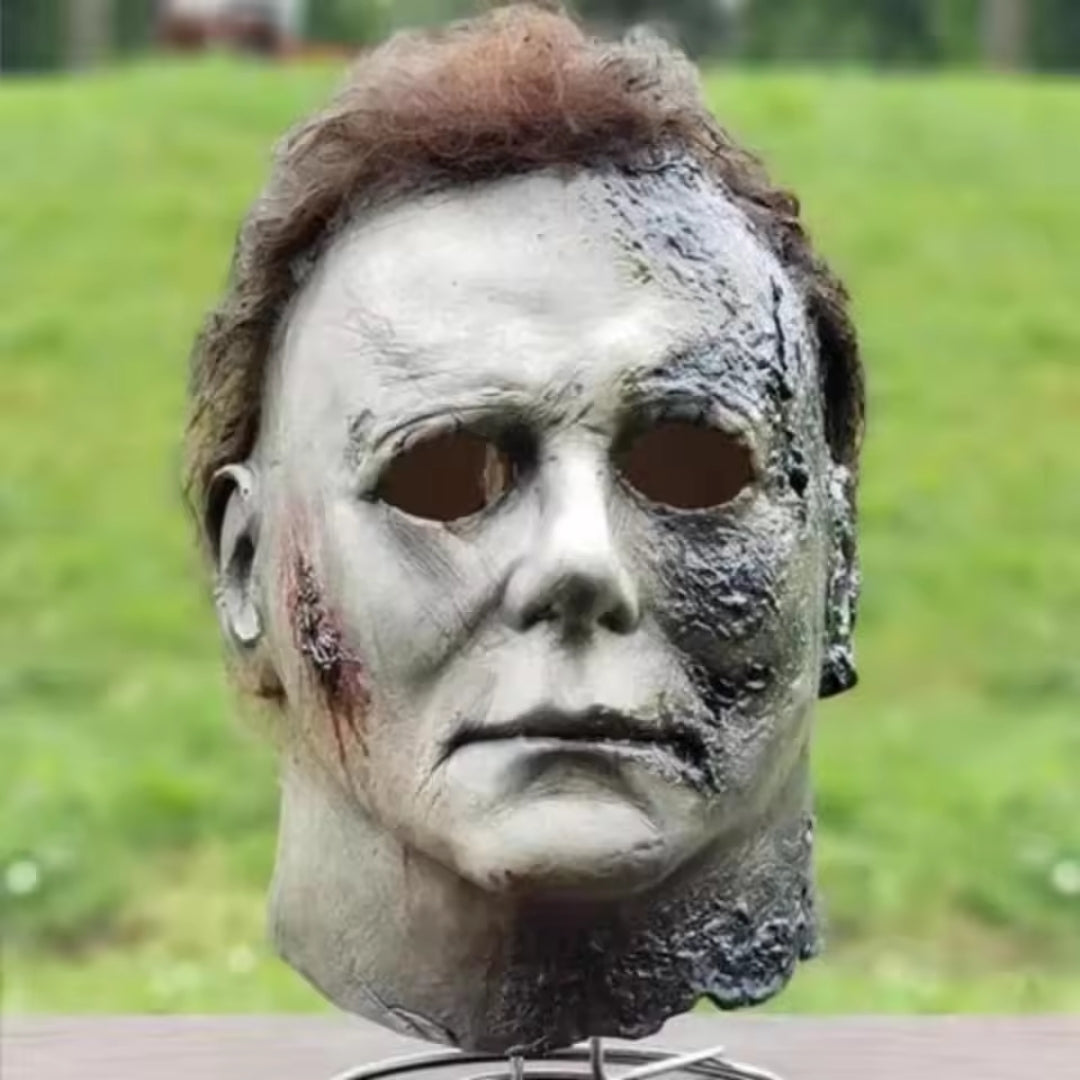 Horror Mask Adults Silicone Full Face Halloween Party Cosplay Costume Party Creepy Realistic | Sansoti
