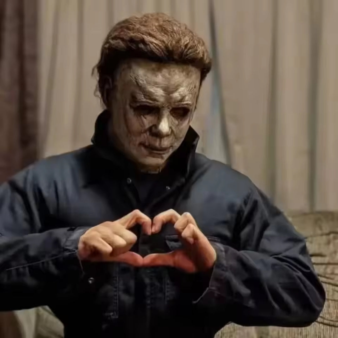 Horror Mask Adults Silicone Full Face Halloween Party Cosplay Costume Party Creepy Realistic | Sansoti