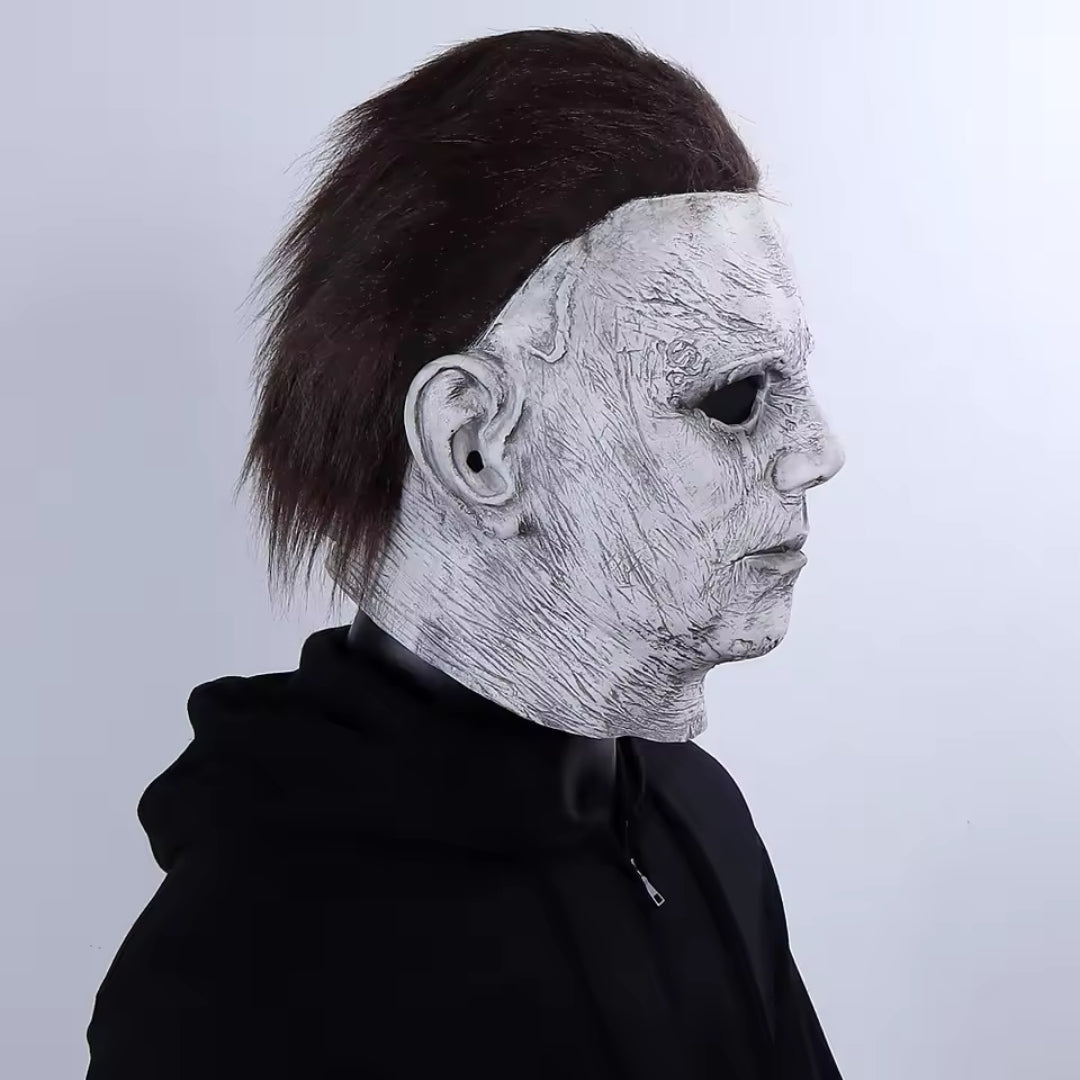 Latex Horror Masker met Bloedeffect Volwassenen Unisex Halloween Cosplay Carnaval Feest Griezelig Accessoire | Sansoti