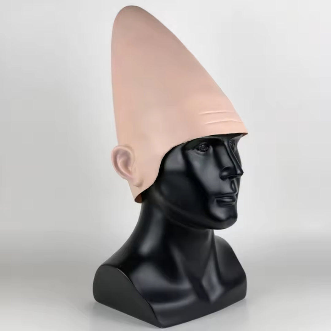 Alien Masker Conehead Latex Verkleedmasker Halloween Carnaval Cosplay Feest Volwassenen Griezelig Realistisch | Sansoti