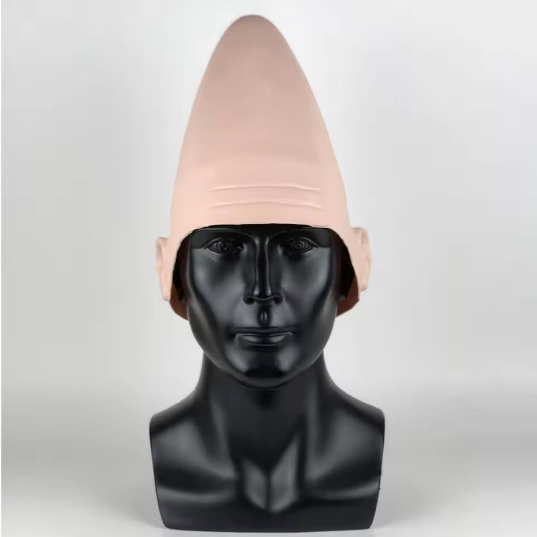 Alien Masker Conehead Latex Verkleedmasker Halloween Carnaval Cosplay Feest Volwassenen Griezelig Realistisch | Sansoti