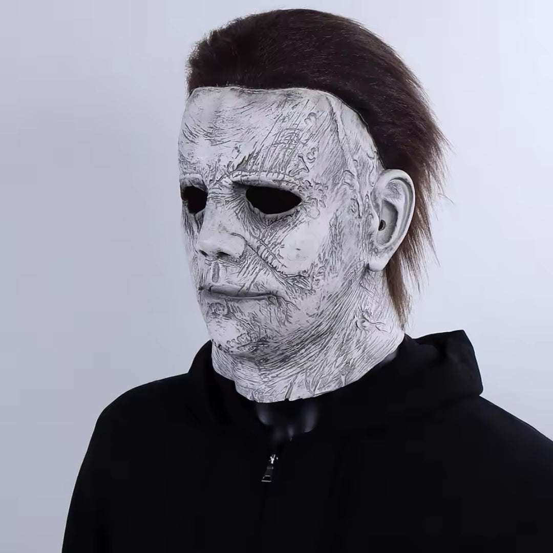 Latex Horror Masker met Bloedeffect Volwassenen Unisex Halloween Cosplay Carnaval Feest Griezelig Accessoire | Sansoti