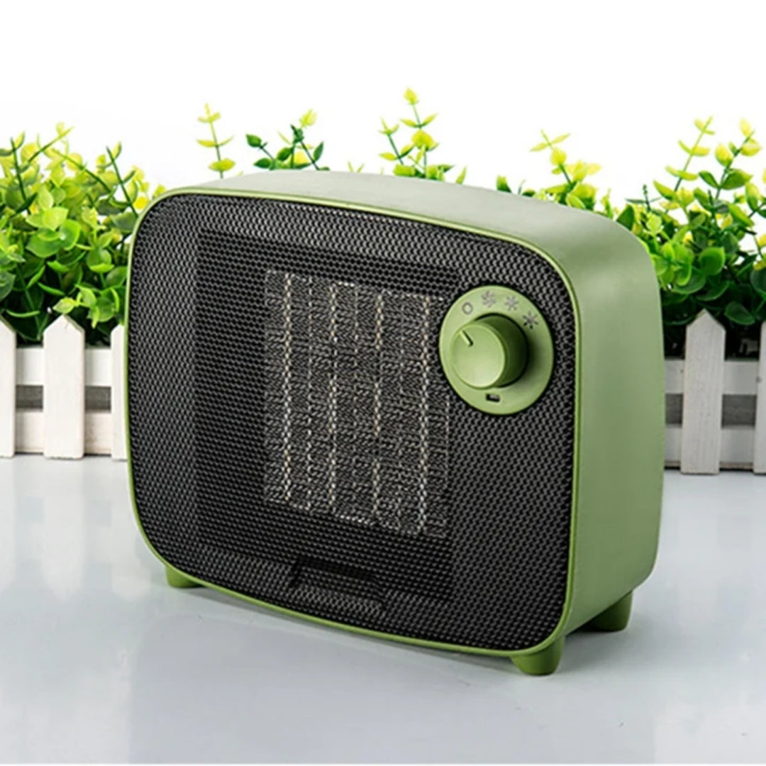 Keramische Bureauverwarmer 1500W Persoonlijke Kachel Klein Compact met Veiligheidsbeveiliging Kantoor | Sansoti