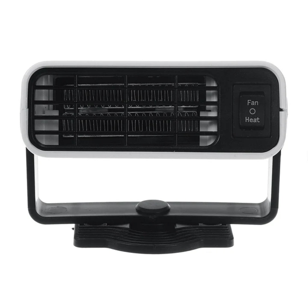 Verwarmingsapparaat Auto 12V 24V Compact Zwart Wit Ontdooier Voorruit Verwarming Draagbaar Accessoire | Sansoti