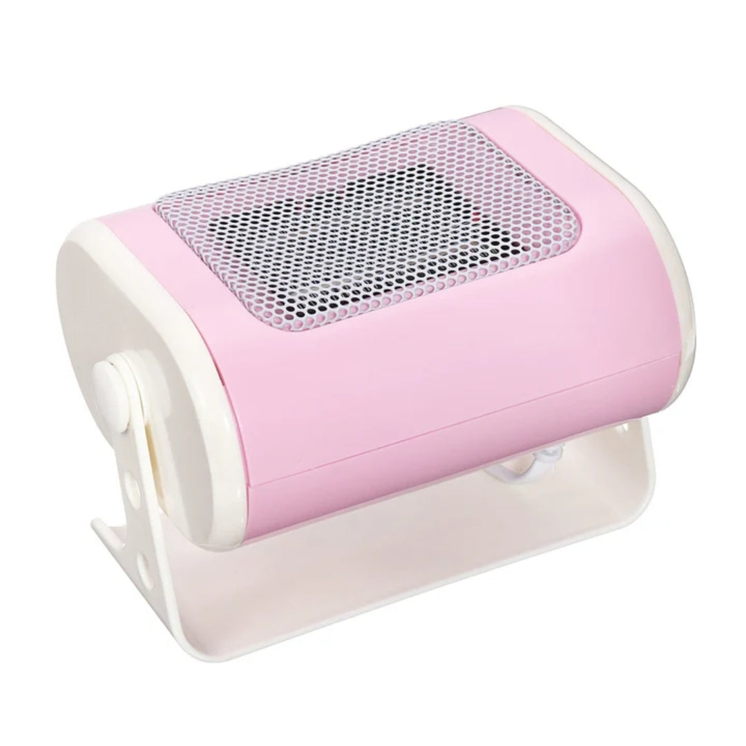 Keramische Kachel 500W Compact Verwarmingstoestel Kantoor Slaapkamer Badkamer Bureau Roze Blauw Verwarming | Sansoti