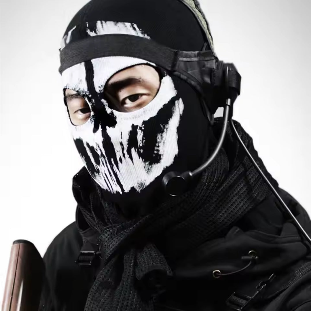Gezichtsmasker Schedel Balaclava Winterbescherming voor Sport Outdoor Motorrijden Skiën Fietsen Winddicht | Sansoti