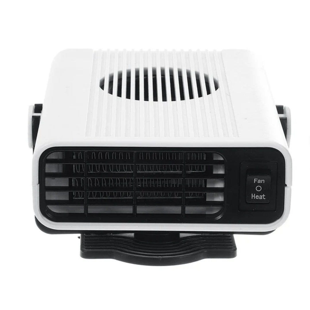 Verwarmingsapparaat Auto 12V 24V Compact Zwart Wit Ontdooier Voorruit Verwarming Draagbaar Accessoire | Sansoti