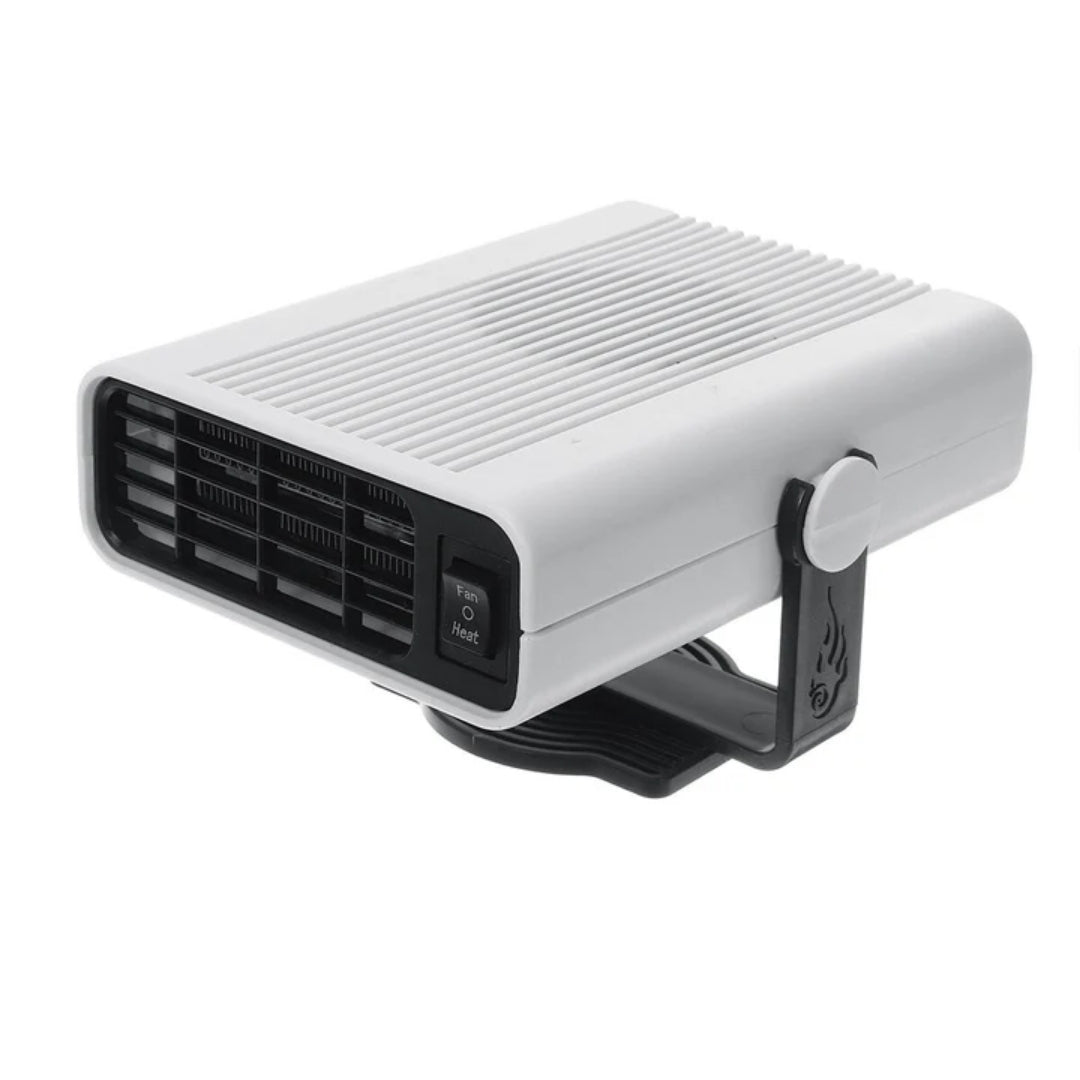 Verwarmingsapparaat Auto 12V 24V Compact Zwart Wit Ontdooier Voorruit Verwarming Draagbaar Accessoire | Sansoti
