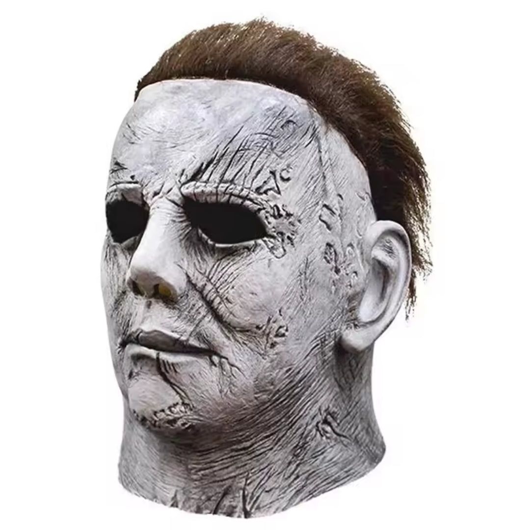 Horror Mask Adults Silicone Full Face Halloween Party Cosplay Costume Party Creepy Realistic | Sansoti