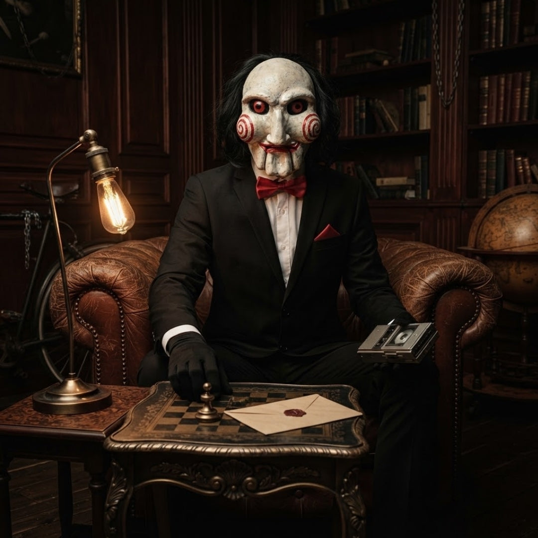Horror-Cosplay-Set mit mehrlagigem Outfit aus Polyester für Erwachsene, Halloween-, Karnevals-, Verkleidungs- und Partykleidung | Sansoti