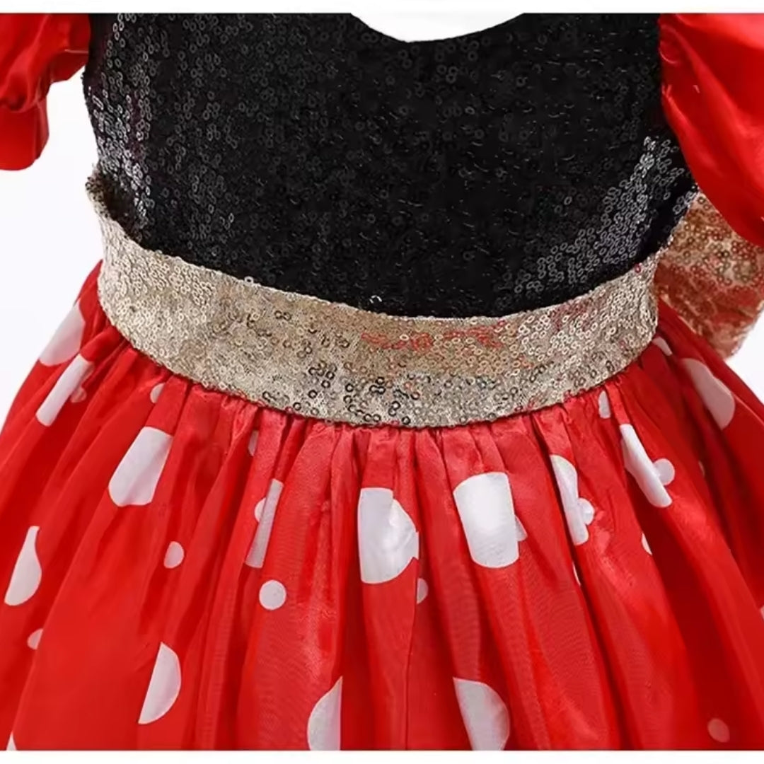 Mouse Costume Dress-Up Outfit for Girls and Boys Cosplay Carnival Halloween Children's Clothing Party Outfit Costume | Sansoti