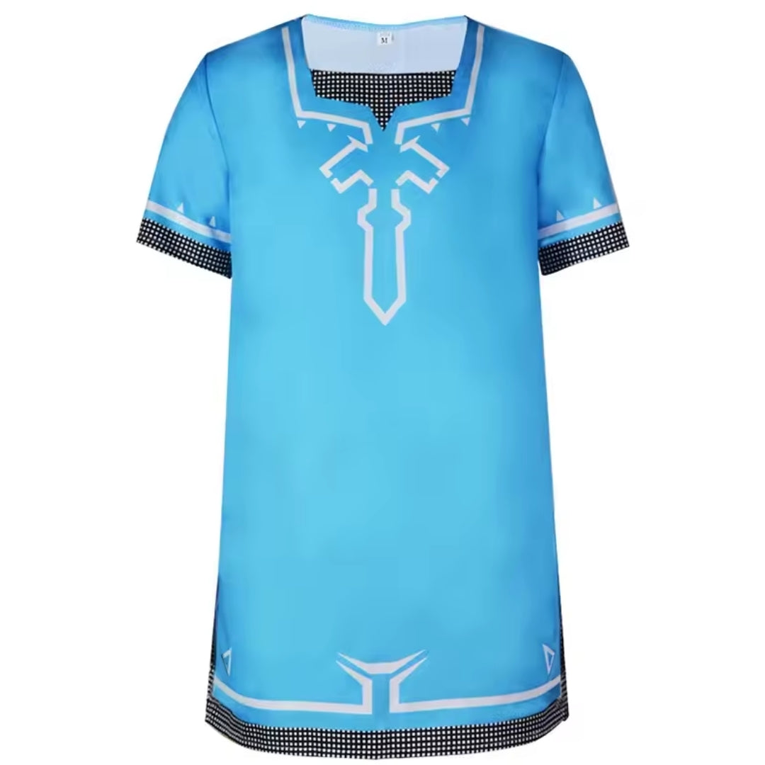 Fantasy Heldenoutfit Cosplay Kostuum voor Kinderen en Volwassenen Compleet Polyester Verkleedkleding | Sansoti