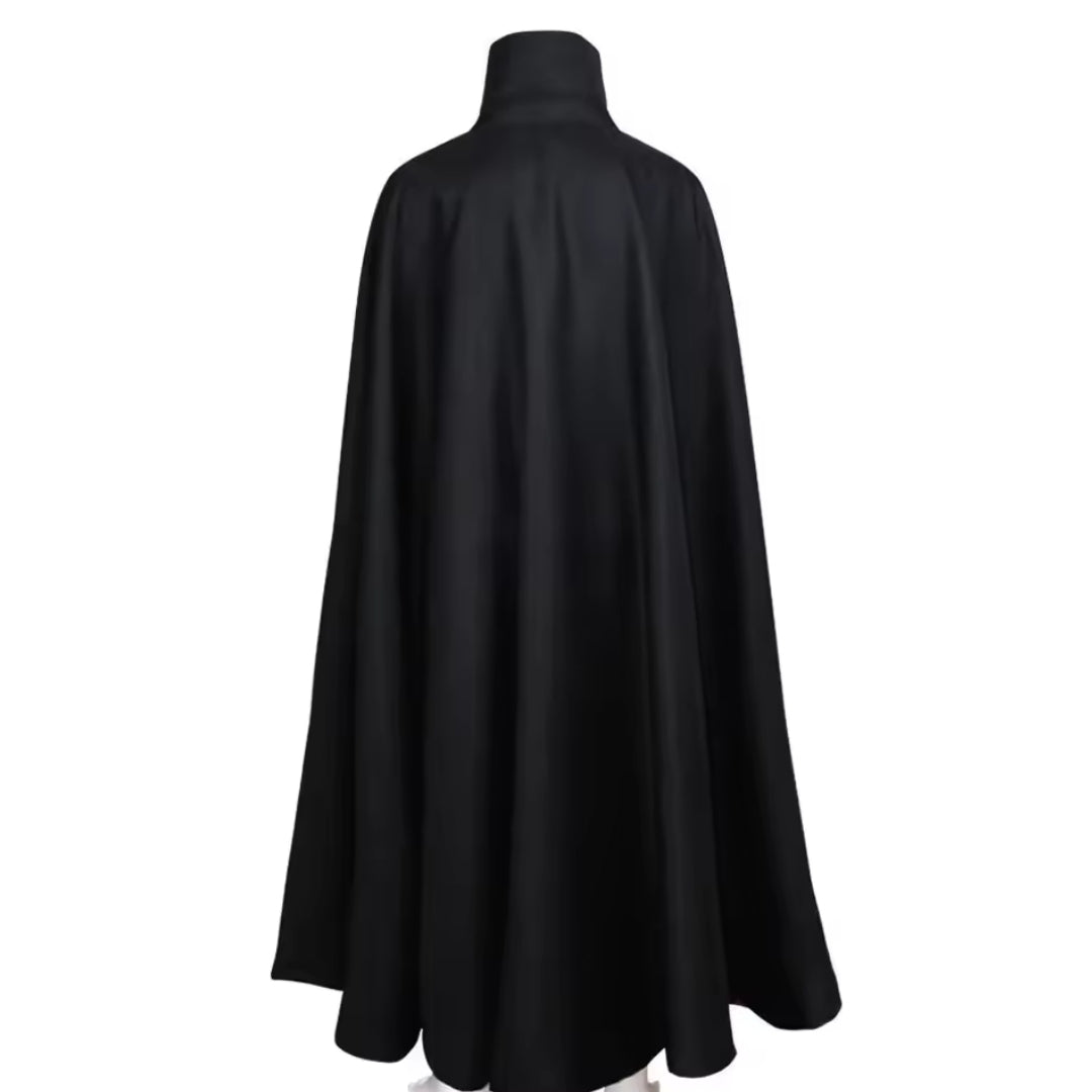 Vampire Cape with Metal Chain Gothic Costume Halloween Cosplay Carnival Party Child Dracula | Sansoti