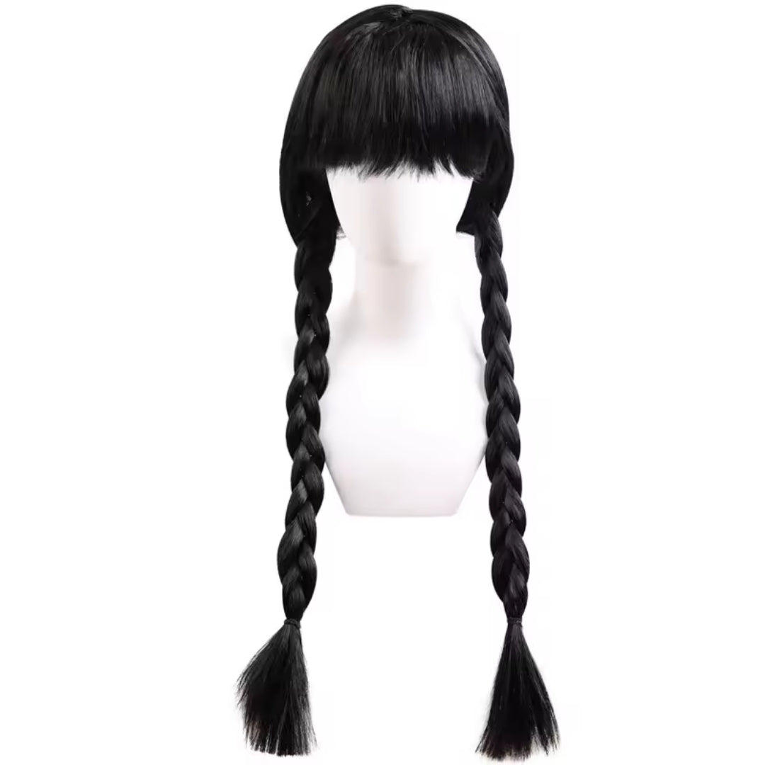 Gothic Halloween Feestjurk voor Kinderen met Pofmouwen Klassieke Kraag Lange Rok Mysterieuze Verkleedkleding | Sansoti